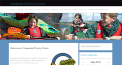 Desktop Screenshot of cheapsideschool.org.uk